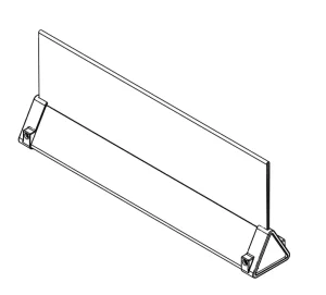 Korean Style Grocery Store Checkout Dividers Model HF