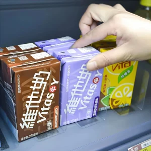 超市货架分隔板零售L型药房书架冰箱亚克力磁性货架分隔板