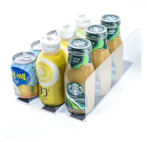 超市免费样品透明宠物塑料L形货架分隔器