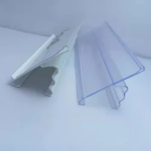 L Shape Clear Price Card Tag Label Stand Mini Sign Display Holder Counter Top Stand