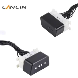 LANLIN M01 Strong Metal OBD Lock Cover Anti Theft OBD2 Port Lock Vehicle Security Accessories for All Cars Fleet Use