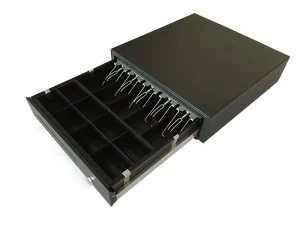 LB 410A Automatic Metal POS Manual Cash Register Drawer Big Money Drawer for Checkout Counters