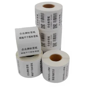 LCustomized Shipping Barcode Thermal Shipping Label