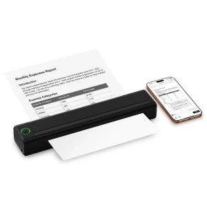 LD0803 8 Inch A4 Wireless WIFI A4 Letter Thermal Paper Inkless Portable Thermal Printer