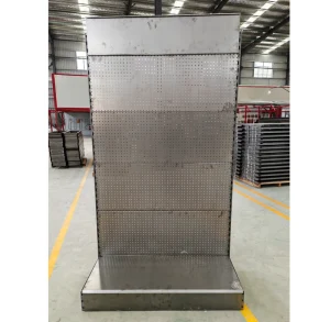 LEADER Eco Friendly for Showroom Display Shelves Store Fixtures Retail Display Racks with Customized Color & Logo