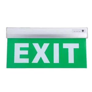 LED Emergency Exit Sign OEM Customizable LED Emergency Exit Signs Hanging Mounted Staircase LED Emergency Exit Signs