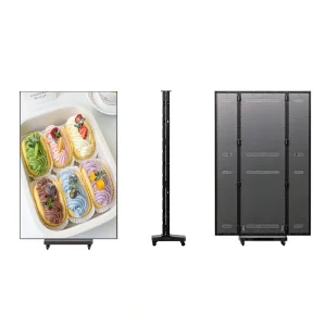 LED Poster Screen with P1.25 P1.53 P1.86 P2.0 P2.5 Smart WiFi Control for Waiting Areas and Indoor Commercial Ads