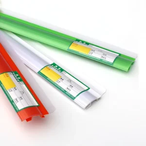 Label Holder Plastic Price Tags Retail Plastic Price Strip Supermarket Price Holder