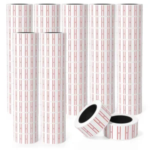 Label Paper Sticker Price Label Roll Price Tags for Shopping