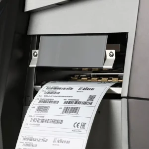 Label Printing Machine 110mm 300dpi Thermal Transfer Printer