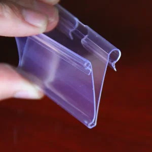 Label for Supermarket Plastic Price Tags for Storage Shelves L Shape Shelf Vh26 for Metal Shelf