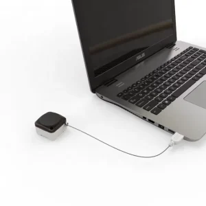 Laptop Anti Theft Device Accessories Custom Security Steel Notebook Computer Combination Lock for Table