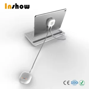 Laptop Anti Theft Security Alarm Sensor with Tamper Alert Anti Loss Anti Shoplifting Display Device for Electronics Retail Shop