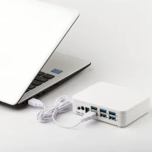 Laptop Retail Store Anti Theft Device USB to USB Cables Notebook 6 USB Ports Security Controller Alarm System