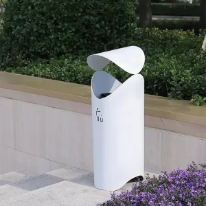 Large Capacity Outdoor Street Scenic Area Property Park Environmental Sanitation Commercial Customized Hotel Lobby KTV Stainless