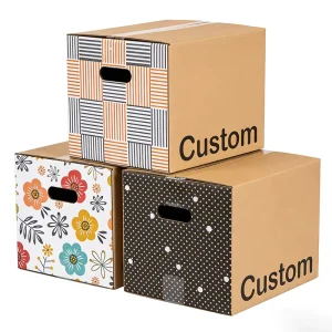Large Foldable Storage Bin Portable Anti theft Multi purpose Box for Toys
