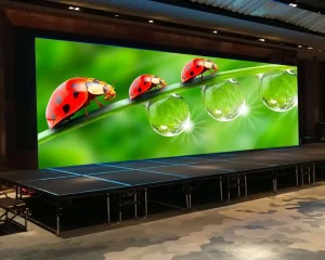 Large P3.91 Indoor Rental LED Screen with HDR10+ 3840Hz Refresh Rate IP43 Protection for Concerts and Events