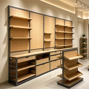 Led Display Rack Supermarket Shelf Outdoor Furniture Stacking Rack Shelf Showcase Shoe Cabinet Supermarket Display Rack Payment