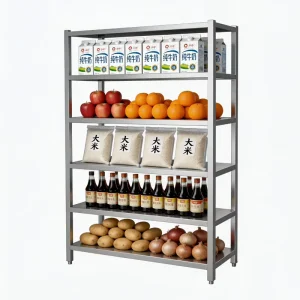 Light Duty Super Retail Metal Rack Steel Store Display Shelf for Supermarket for Store Lighting Supermarket Display Rack