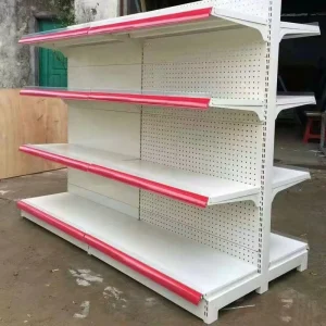 Light Duty Supermarket Display Ranking Supermarket Products Gondola Rack Store Display Shelf Equipment