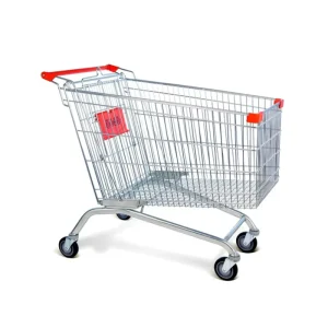 Lightweight and Sturdy Shopping Trolleys for Supermarkets