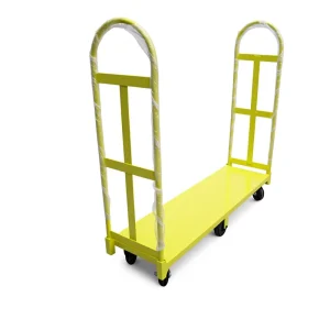 Loading Capacity 1700 Lbs L63 X W16 X H56 1/2 Heavy Duty U Boat, Loading Capacity 800 KG L63 Inches U Boat Cart