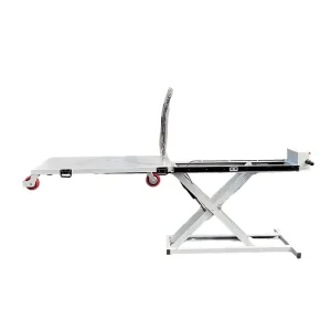 Loading Capacity 300KG Rise 105cm Four wheel Trolley Vertical Mast Lift Platform Electric Hoist 1400x750mm