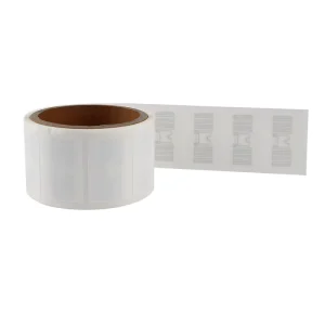 Long Range 860-960MHz 45x20mm M730 Waterproof RFID Sticker Tags with EPC 128 Bits ISO/IEC 18000-6C for Apparel Logistics