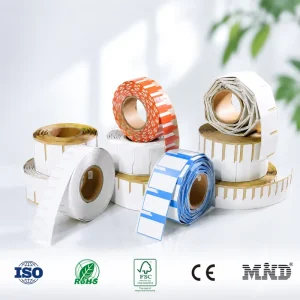Long Range RFID UHF Flexible Anti Metal Label Printable on Metal RFID Tag for Asset Tracking Warehouse Management
