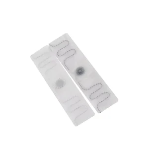 Long Range UHF ISO 18000 6C 70*15mm RFID Heat Transfer Washable Laundry RFID Wash Care Label Heat Sealing Cloth RFID Laundry Tag