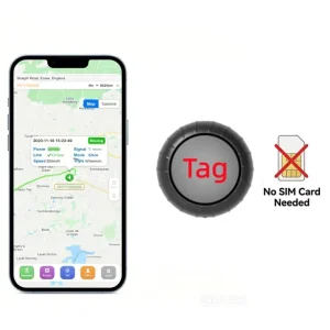 Long life Replaceable Battery Intelligent Long distance Vehicle Intelligent Tag Tracking Device