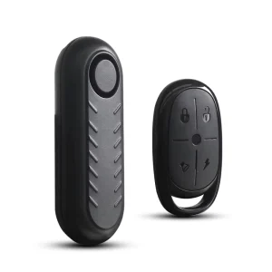 Loud Wireless GSM/GPRS/IPS Bike Security Alarm Strobe Light Vibration Sensor Anti Theft Remote for Electric Scooter