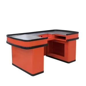 Low Price Grocery Store Retail Shop Supermarket Equipment Good Quality Convenience Store Checkout Counter for