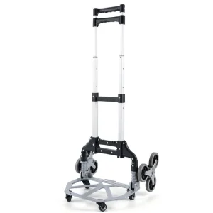 Luggage Cart Stair Climbing Cart Supermarket Trolley Shopping Cart for Shopping