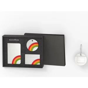 Luggage Tag and Passport Holder 2 in 1 Travel Set Soft PU Luggage Tag Passport Holder Passport Cover