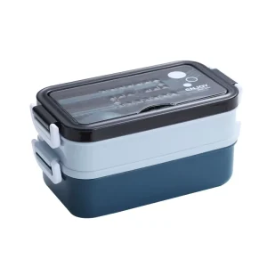Lunch Box for Office School Double Layer Large Capacity Food Storage