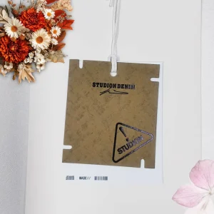 Luxury Name Logo Brand Tags Eco friendly Clothing Tags Labels Paper Hang Tags With String Rope for Clothing Custom Embossed Tags