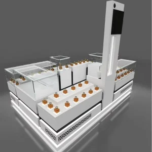 Luxury Perfume Showcase Perfume Shop Fixtures Retail Perfume Display