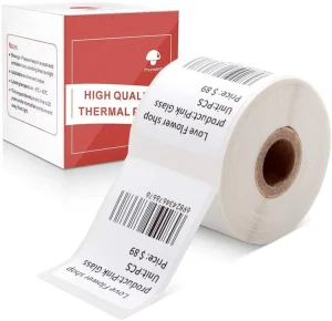 M110 M220 Label Printer Paper Square Self-adhesive Label for M110 M110s M120 M200 Label Printer