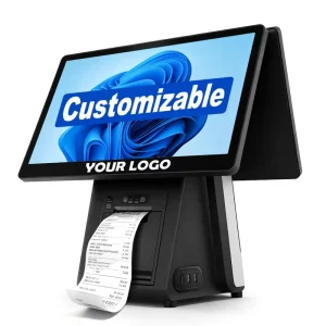 M700 Point of Sale Window Dual Touch Screen Retail Store All in One POS Systems Machine POS Payment Terminal Cash Register