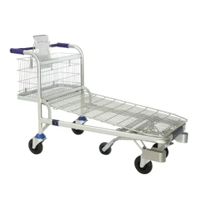 MDLE-6 Unfoldable Shopping Trolleys Carts Supermarket Shopping Trolley Cart Shopping Trolley