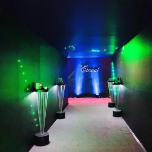 MEGA Modern Fashion Exhibition Stand Booth Modular Assembly for Pop Up Store Mall Event Show