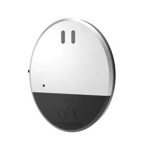 MEINOE 130dB Anti-Theft Window and Door Alarm Vibration ABS Security Device with 3-Piece LR44 Battery for Women
