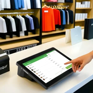 MHT D2 All in One Point of Sale Cash Register Machine Android Touch Screen POS Terminal Tablet POS Systems for Clothing Store