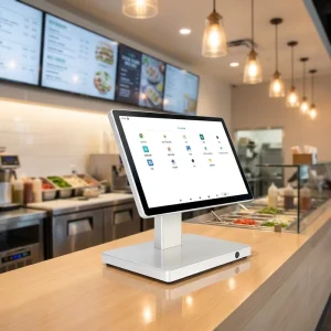 MJ T2 Android Pos System Terminal Billing Machine POS System Cashier POS Machine Touch Screen Interact Payment for Supermarket