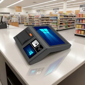 MJ1160 Point of Sale Tablet Mobile Cash Register Payment 11.6inch Touch Screen Device Ten Point Display for Chain Retail
