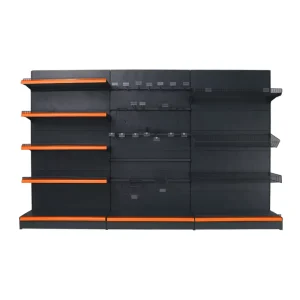 MX02 Wine Rack Display Stand Gondola Shelving Beauty Supply Store Products OEM ODM Supermarket Shelves