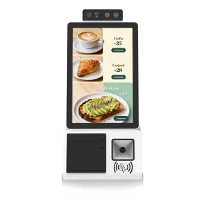 Machine Cash Register 10.1 inch Touchscreen Built in QR Code Barcode Scanner NFC Payment Terminal