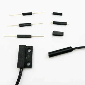 Magnet Actuate Plastic Housed Reed Switch Surface Mount Reed Sensor THT SMD Wires for Alarm System Anti-theft Device