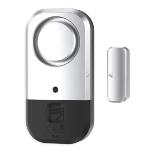 Magnetic 125dB Anti-theft ABS Door Window Alarm Home Security Safety Device